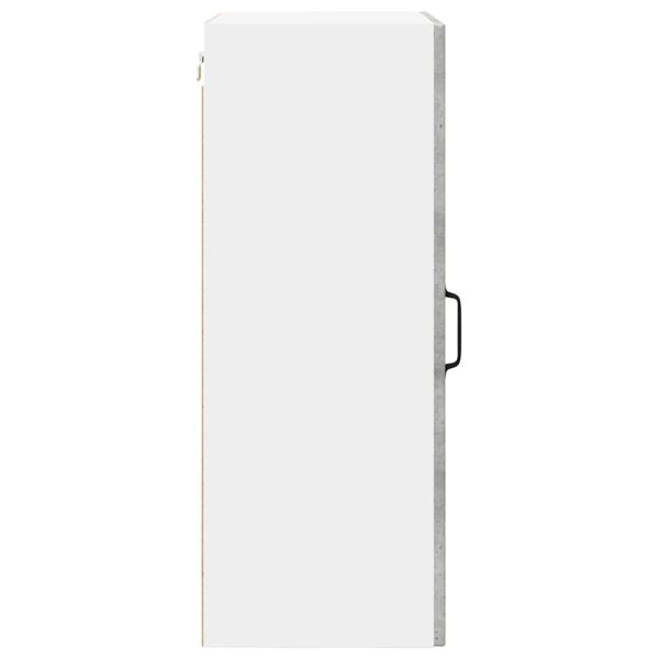 Кухненски шкаф Циментено сиво 50 x 31 x 80 см Инженерно дърво