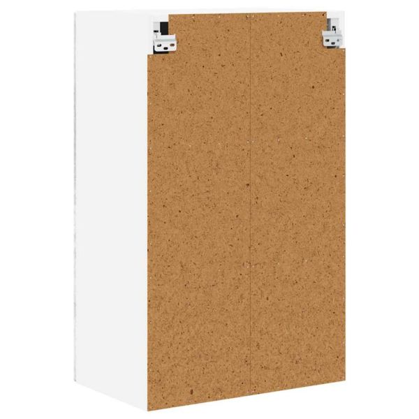 Кухненски шкаф Циментено сиво 50 x 31 x 80 см Инженерно дърво