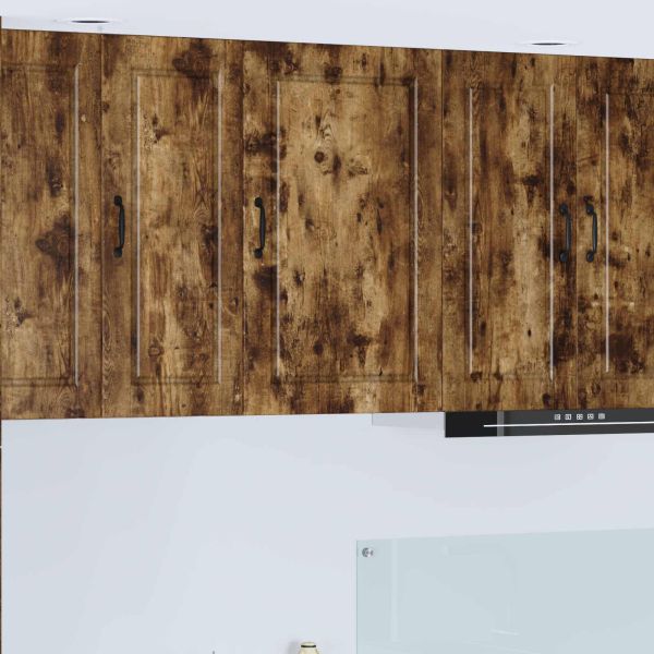 Кухненски шкаф с рафт Димян дъб 50 x 31 x 80 см Инженерно дърво