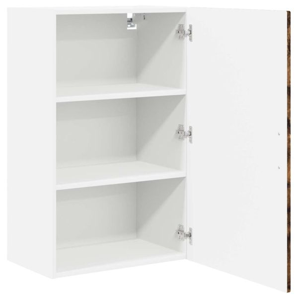 Кухненски шкаф с рафт Димян дъб 50 x 31 x 80 см Инженерно дърво