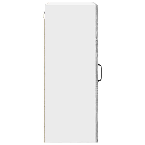 Горен кухненски шкаф Сив Сонома 50 x 31 x 80 см Инженерно дърво