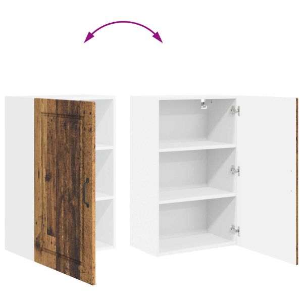 Кухненски шкаф Старо дърво 50 x 31 x 80 см Инженерно дърво