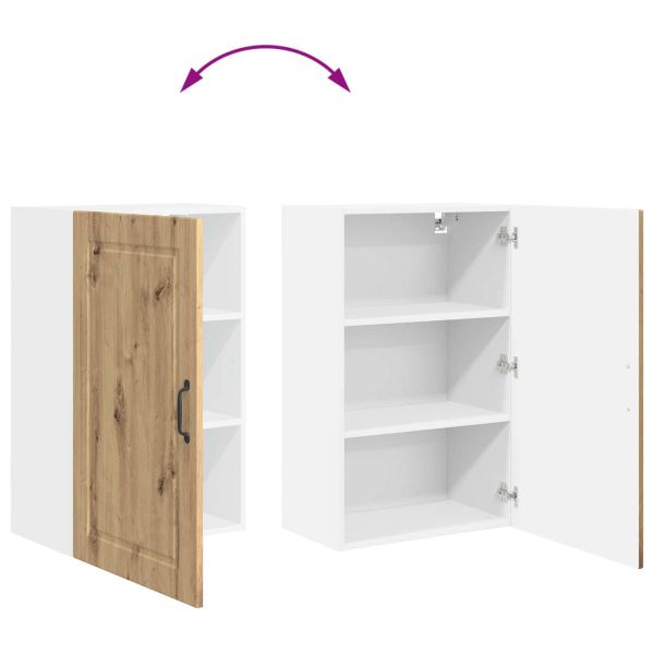 Кухненски шкаф с рафт Дъб 50 x 31 x 80 см Инженерно дърво