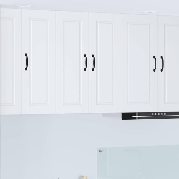 Кухненски шкаф с рафт Бяло 60 x 31 x 80 см Инженерно дърво