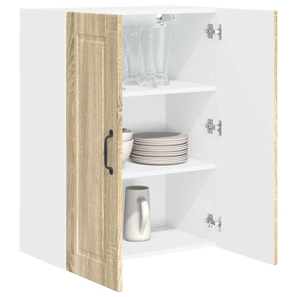 Кухненски шкаф Сонома дъб 60 x 31 x 80 см Инженерно дърво