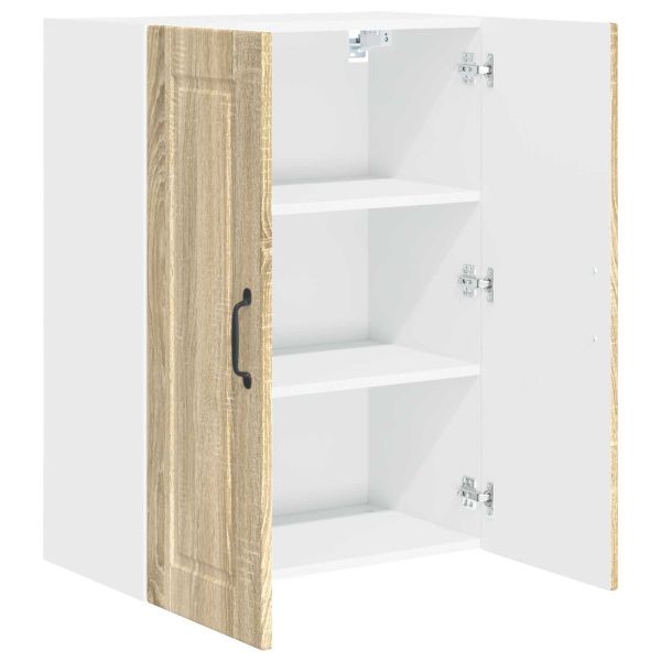 Кухненски шкаф Сонома дъб 60 x 31 x 80 см Инженерно дърво