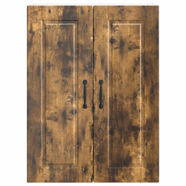 Кухненски шкаф с рафт Димян дъб 60 x 31 x 80 см Инженерно дърво