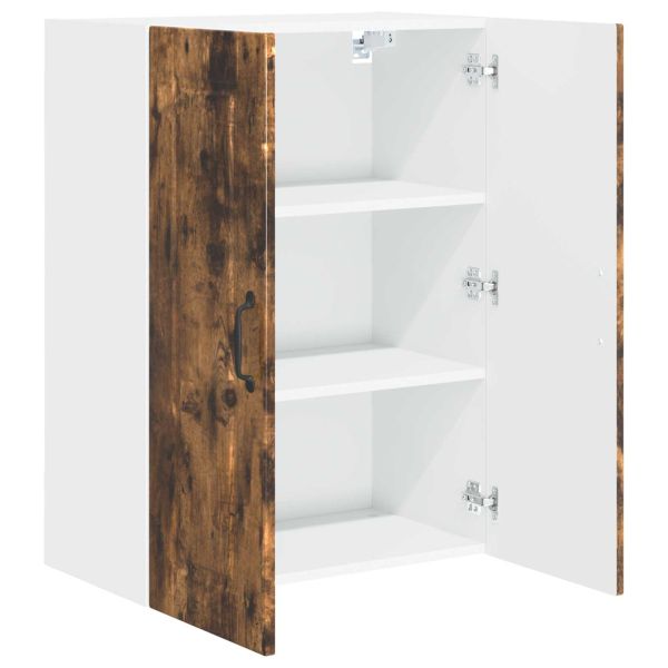 Кухненски шкаф с рафт Димян дъб 60 x 31 x 80 см Инженерно дърво