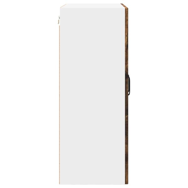 Кухненски шкаф с рафт Димян дъб 60 x 31 x 80 см Инженерно дърво