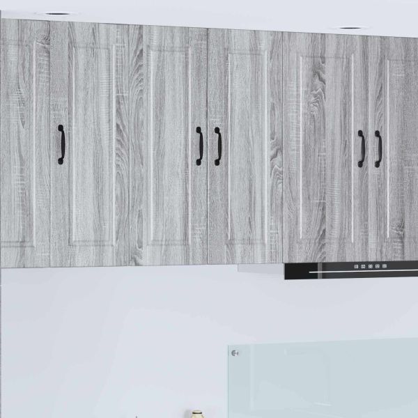 Кухненски шкаф Сив Сонома 60 x 31 x 80 см Инженерно дърво