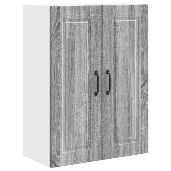 Кухненски шкаф Сив Сонома 60 x 31 x 80 см Инженерно дърво