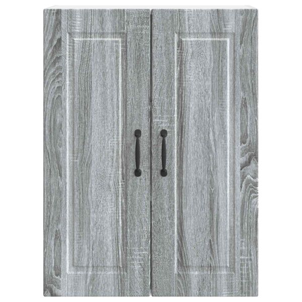 Кухненски шкаф Сив Сонома 60 x 31 x 80 см Инженерно дърво