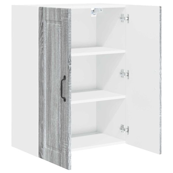 Кухненски шкаф Сив Сонома 60 x 31 x 80 см Инженерно дърво