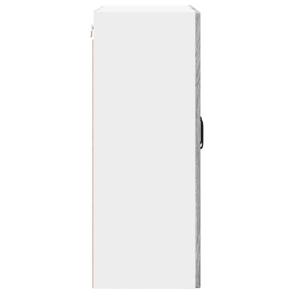 Кухненски шкаф Сив Сонома 60 x 31 x 80 см Инженерно дърво