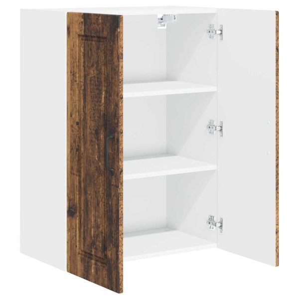 Кухненски шкаф Старо дърво 60 x 31 x 80 см Инженерно дърво