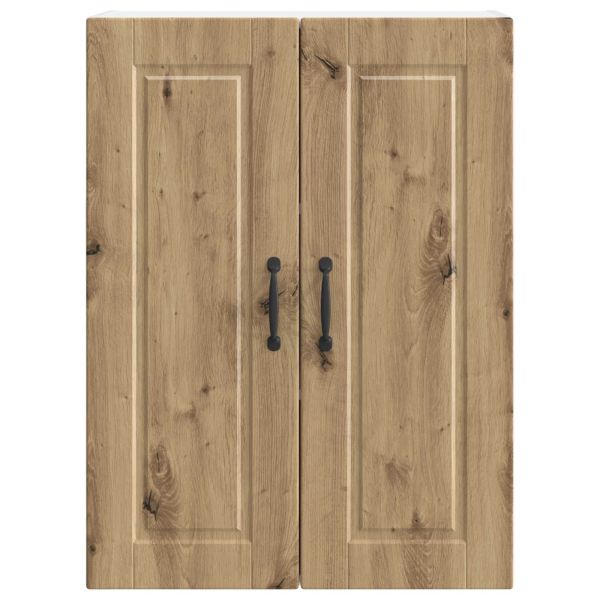 Кухненски шкаф с рафт Дъб 60 x 31 x 80 см Инженерно дърво