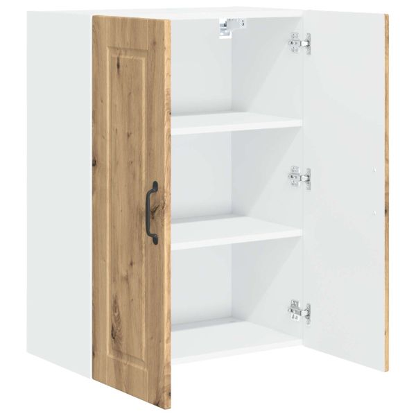 Кухненски шкаф с рафт Дъб 60 x 31 x 80 см Инженерно дърво