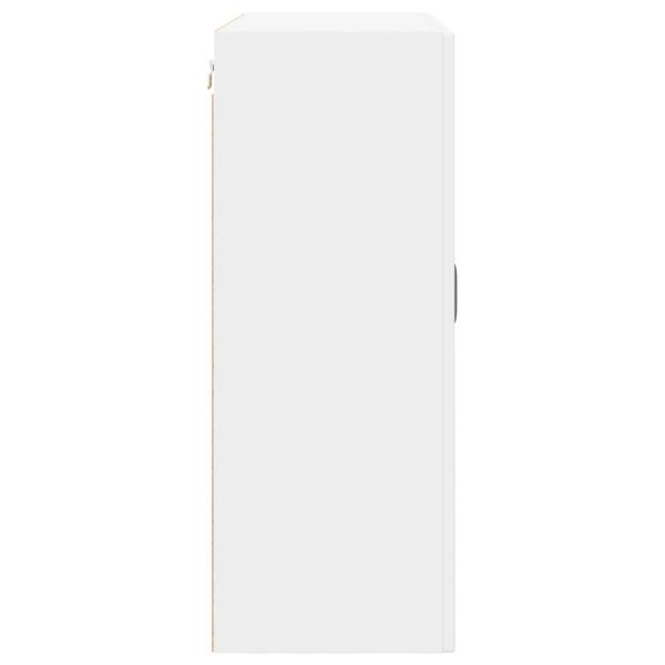 Кухненски шкаф с рафт Бяло 80 x 31 x 80 см Инженерно дърво