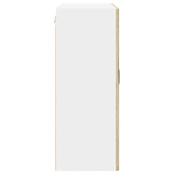 Кухненски шкаф Сонома дъб 80 x 31 x 80 см Инженерно дърво