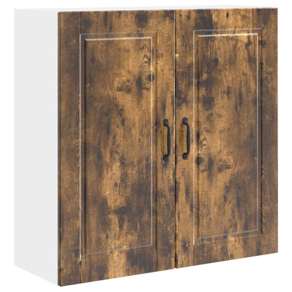 Кухненски шкаф с рафт Димян дъб 80 x 31 x 80 см Инженерно дърво