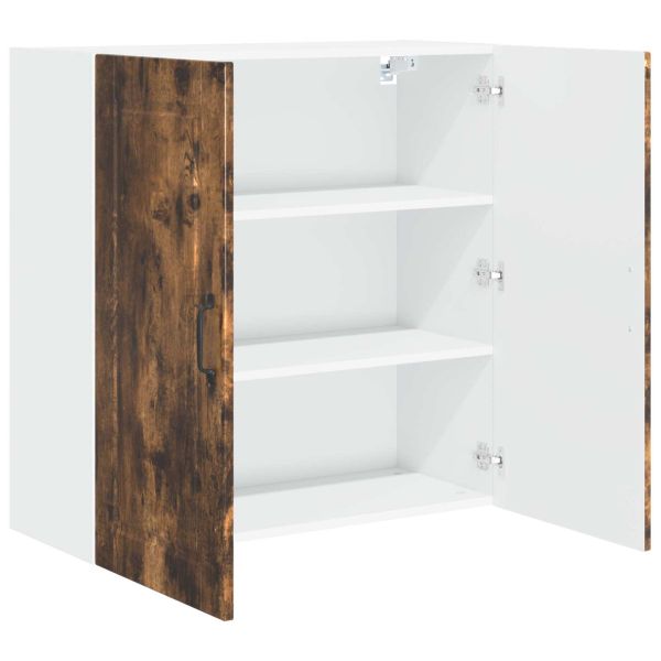 Кухненски шкаф с рафт Димян дъб 80 x 31 x 80 см Инженерно дърво