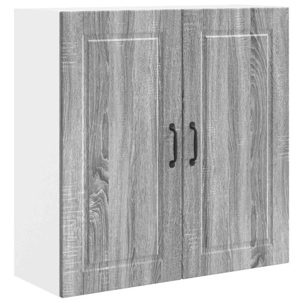 Кухненски шкаф Сив Сонома 80 x 31 x 80 см Инженерно дърво