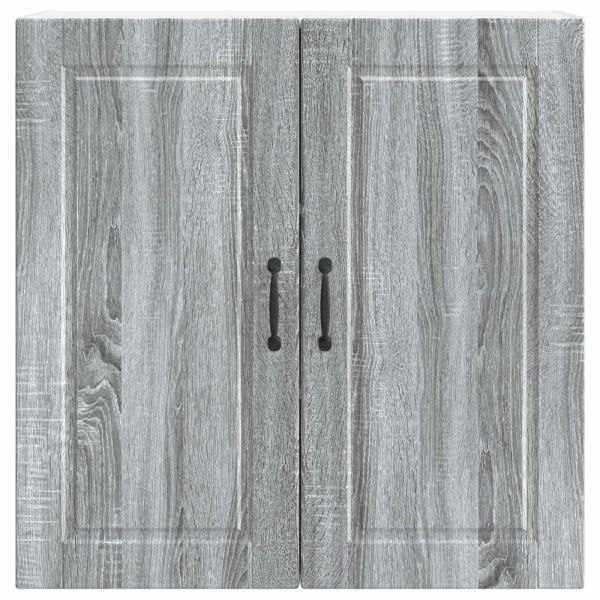 Кухненски шкаф Сив Сонома 80 x 31 x 80 см Инженерно дърво