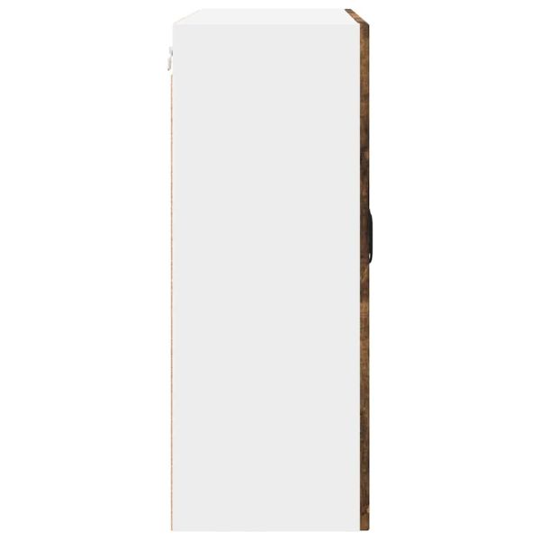 Кухненски шкаф с рафт Димян дъб 80 x 31 x 80 см Инженерно дърво