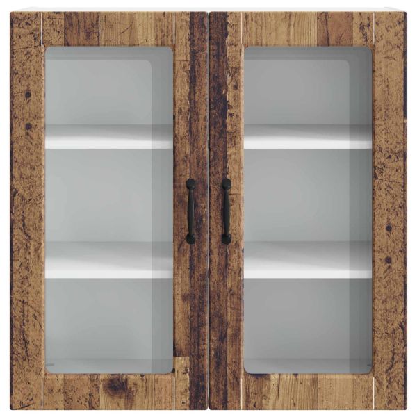 Кухненски шкаф Старо дърво 80 x 31 x 80 см Инженерно дърво