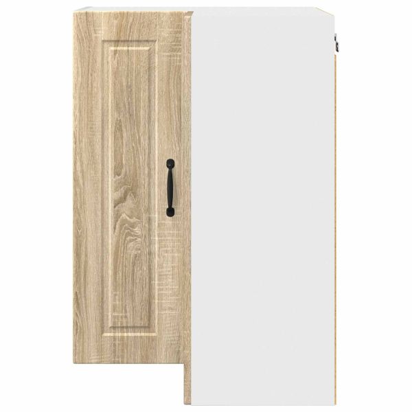 Кухненски шкаф Сонома дъб 57 x 57 x 80 см Инженерно дърво