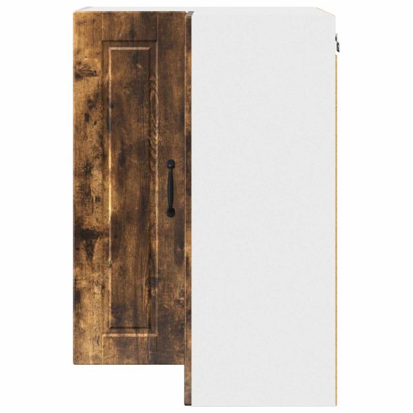 Кухненски шкаф с рафт Димян дъб 57 x 57 x 80 см Инженерно дърво