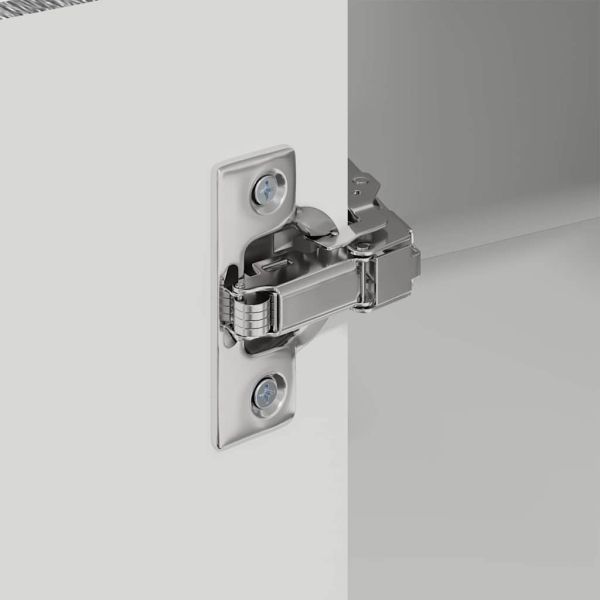 Кухненски шкаф Сив Сонома 57 x 57 x 80 см Инженерно дърво