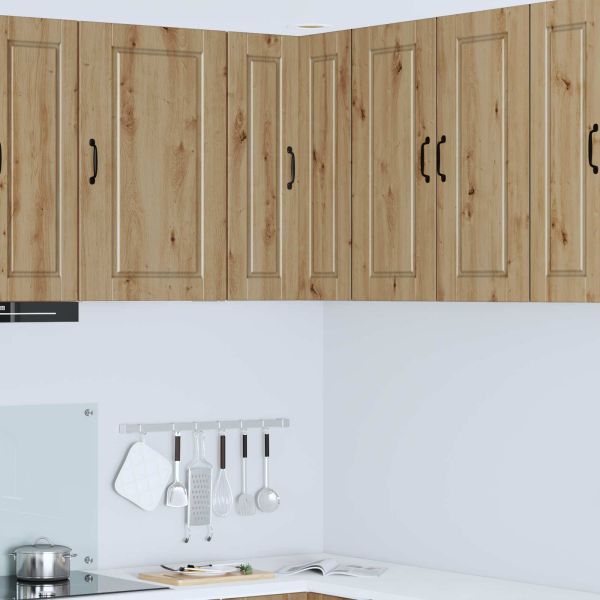 Кухненски шкаф с рафт Дъб 57 x 57 x 80 см Инженерно дърво