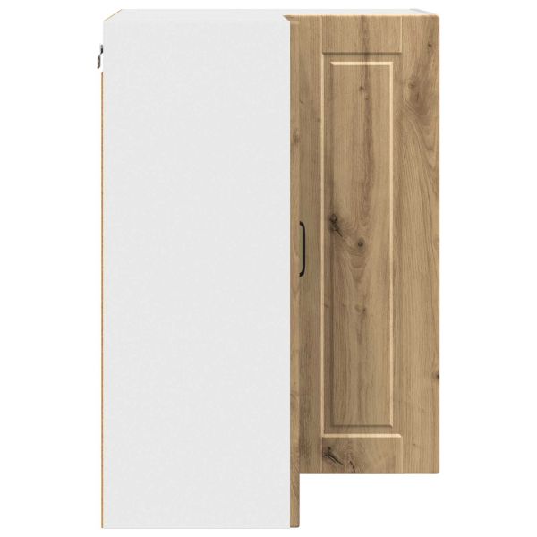 Кухненски шкаф с рафт Дъб 57 x 57 x 80 см Инженерно дърво