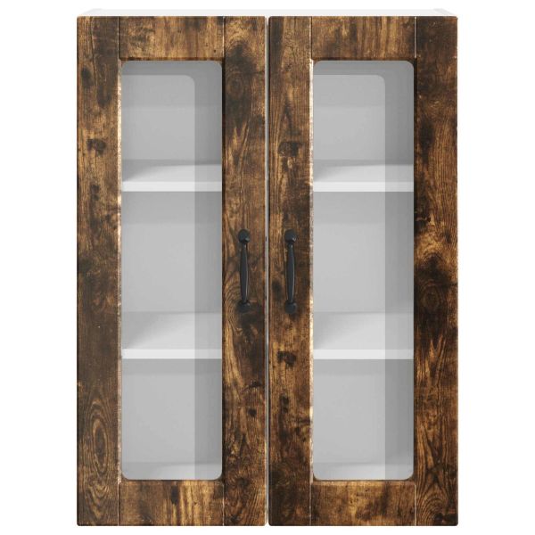 Кухненски шкаф с рафт Димян дъб 60 x 31 x 80 см Инженерно дърво