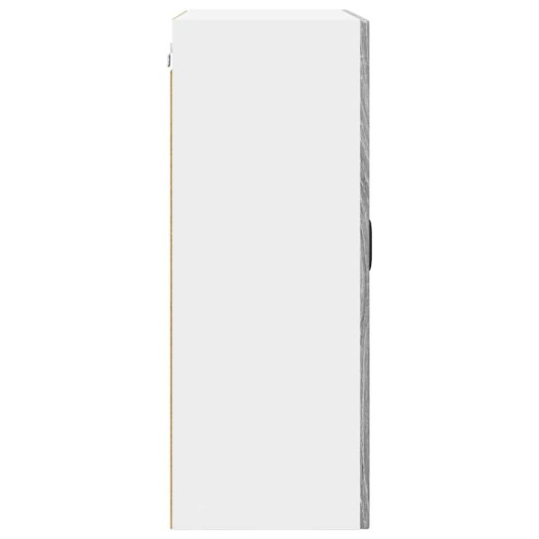 Кухненски шкаф Сив Сонома 60 x 31 x 80 см Инженерно дърво