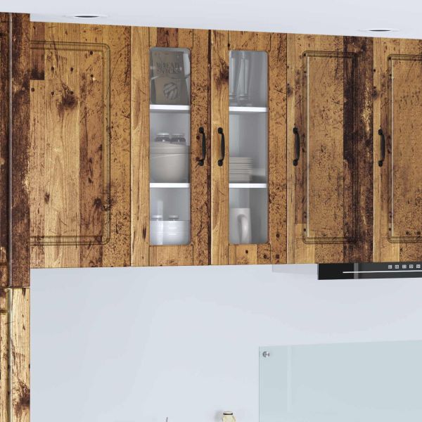 Кухненски шкаф Старо дърво 60 x 31 x 80 см Инженерно дърво