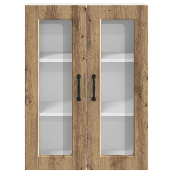 Кухненски шкаф с рафт Дъб 60 x 31 x 80 см Инженерно дърво