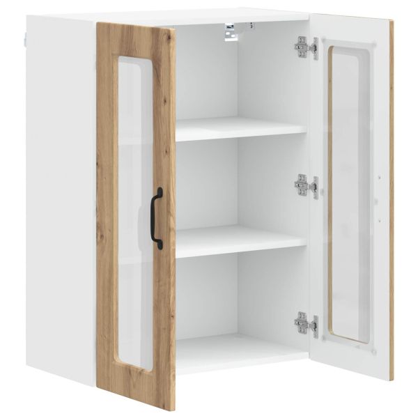 Кухненски шкаф с рафт Дъб 60 x 31 x 80 см Инженерно дърво