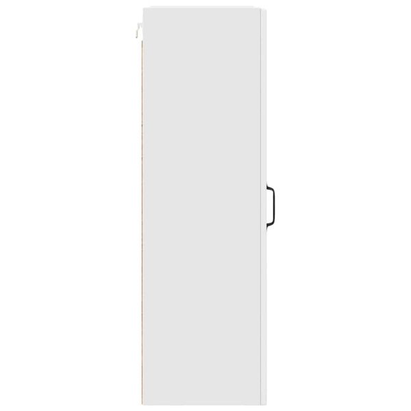 Кухненски шкаф с рафт Бяло 40 x 31 x 100 см Инженерно дърво