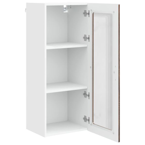 Кухненски шкаф Кафяв дъб 40 x 31 x 100 см Инженерно дърво