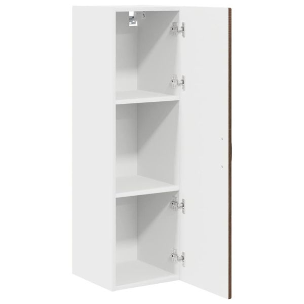 Кухненски шкаф Кафяв дъб 30 x 31 x 100 см Инженерно дърво