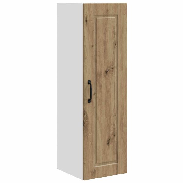 Кухненски шкаф с рафт Дъб 30 x 31 x 100 см Инженерно дърво