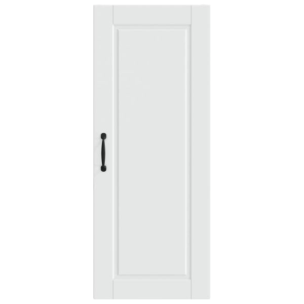 Горен кухненски шкаф Бяло 40 x 31 x 100 см Инженерно дърво