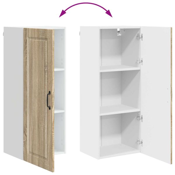 Кухненски шкаф Сонома дъб 40 x 31 x 100 см Инженерно дърво