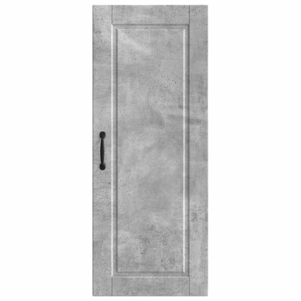 Кухненски шкаф Циментено сиво 40 x 31 x 100 см Инженерно дърво