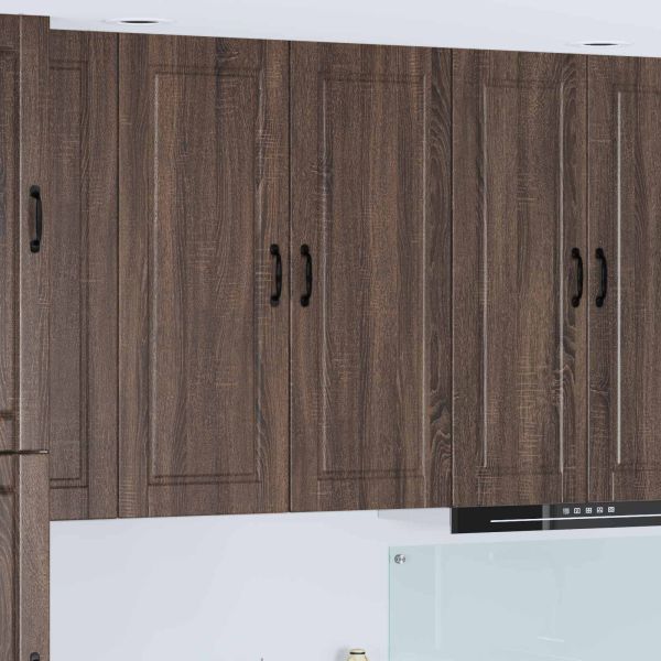 Кухненски шкаф Кафяв дъб 40 x 31 x 100 см Инженерно дърво