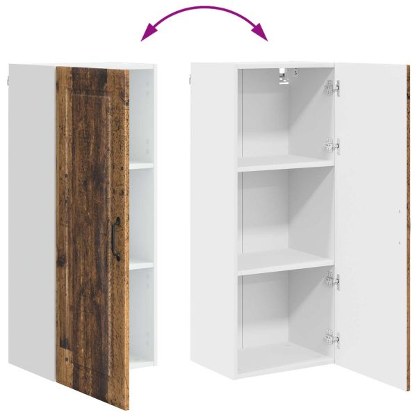 Кухненски шкаф Старо дърво 40 x 31 x 100 см Инженерно дърво