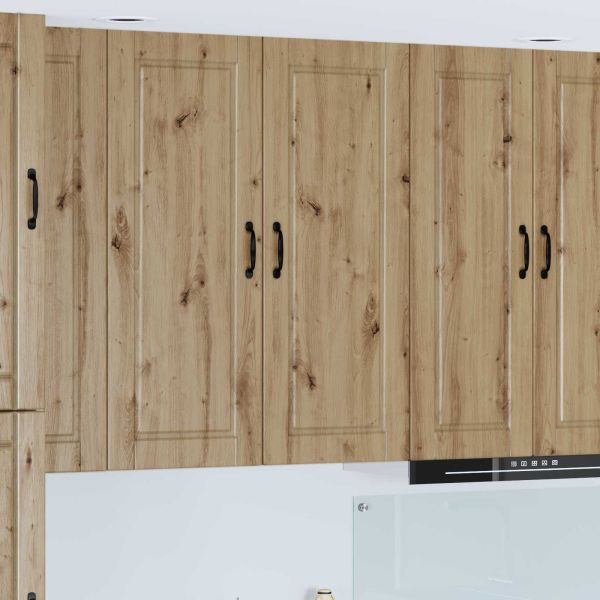 Кухненски шкаф с рафт Дъб 40 x 31 x 100 см Инженерно дърво