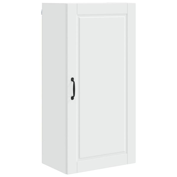 Кухненски шкаф с рафт Бяло 50 x 31 x 100 см Инженерно дърво